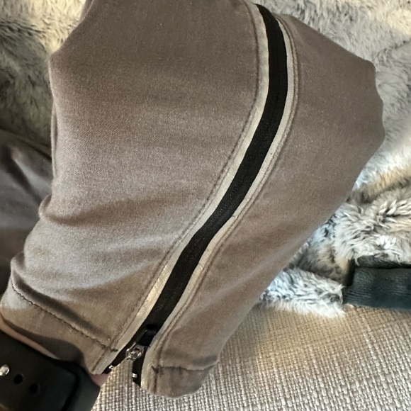 Betabrand Women's Charcoal Skinny Jeans - Picture 5 of 6